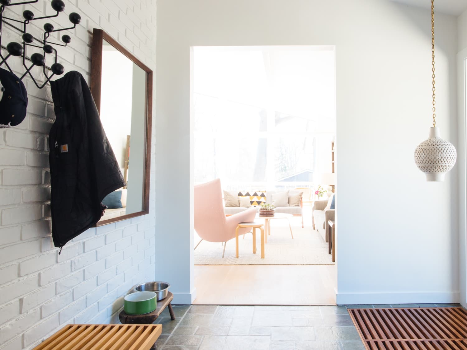 Apartment therapy entryway cheap